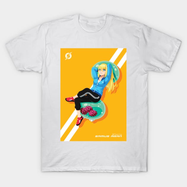 Relaxing Samus T-Shirt by TSperring